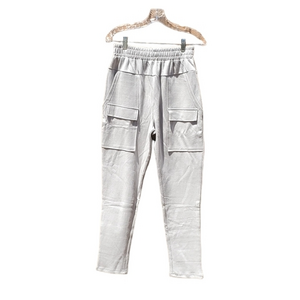 Hibluco Stretch Soft‎ Gray Lounge Casual Sweatpants Small NWT